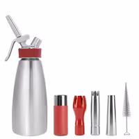 ISI | Gourmet Whip - Dispenser za vrhnje - 0,5 litara - Nehrđajući čelik