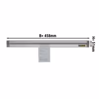 Šina za narudžbe – Aluminij – 485 mm