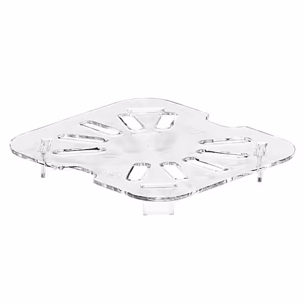 (6 szt.) CAMBRO | Ociekacz GN 1/6 CAMVIEW® – kopolimer – bez BPA – przezroczysty