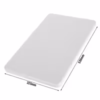 Επιφάνεια Κοπής - 325x530mm - Σύμφωνη με HACCP - Λευκή