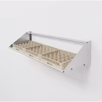 رفوف جدارية - 1505x457mm - مع 1 رف