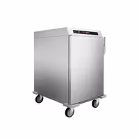Heated Banquet Trolley PREMIUM - 6x GN 2/1 or 12x GN 1/1 - Digital Control