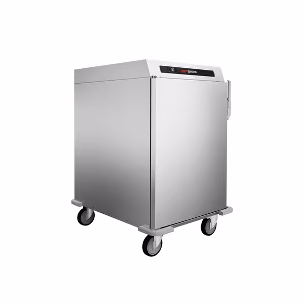 Cărucior pentru bufet Premium – încălzit – 6x GN 2/1 sau 12x GN 1/1 – digital