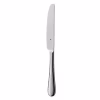 (12 pieces) WMF | Sitello Table Knife – 18/10 Stainless Steel - Polished - Hammered Finish