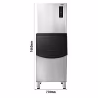 Commercial Ice Machine - Cube - 230 kg/24 h