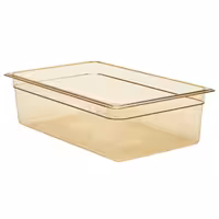 (6 komada) CAMBRO | H-PAN™ - GN posuda 1/1 otporna na vrućinu - Jantar - Dubina 150 mm