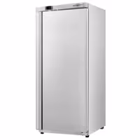 Szafa mroźnicza magazynowa ECO – stal nierdzewna – 400 L – z 1 drzwiami – wewnętrzna strona drzwi z tworzywa sztucznego