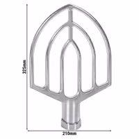 Flat Beater for Planetary Mixer PRMF20
