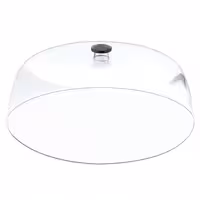 Display Cover - Polycarbonate - 129x338mm - Height: 151mm - with ergonomic handle