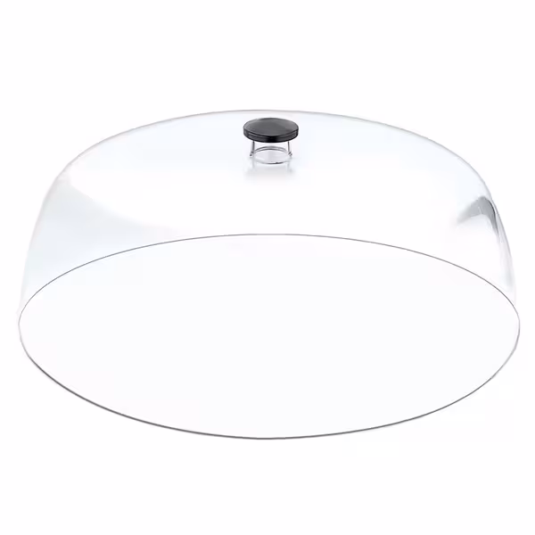 Display Cover - Polycarbonate - 129x338mm - Height: 151mm - with ergonomic handle