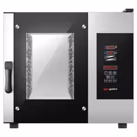 Commercial Electric Combi Oven- Digital Controls - 5x GN 1/1 - incl. Automatic washing system, Core temperature probe, HACCP monitoring, USB