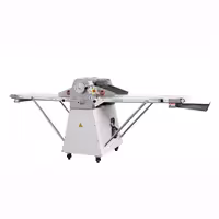 Profesionalni stroj za razvlačenje tijesta - samostojeća izvedba - 750 W - duljina trake 2400 mm