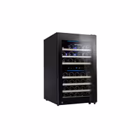 Hladnjak za vino - 2 klimatske zone - 120 l - max. 45 boca
