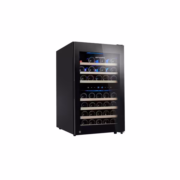 Viinikaappi - 2 lämpötila-aluetta - 120 l - enint. 45 pulloa