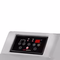 Spiraalmikser - 60,0 l / 35,0 kg - 2 kiirust - fikseeritud kauss - 400 V - taimer