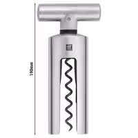 ZWILLING | Korkociąg SOMMELIER – matowy – stal nierdzewna – 190 mm
