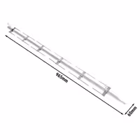 Stainless Steel Rotisserie Spit - for Chicken Rotisserie Oven - compatible with GHKM424-B