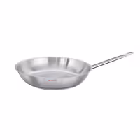 Pánev - Nerezová ocel - 5 L - Ø 320 mm - Výška: 70mm - Vhodné pro indukci