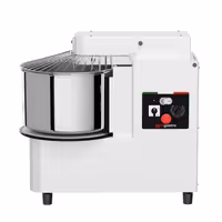 Spiralna miješalica za tijesto - 42 l / 38 kg - 2 brzine - podizna glava i uklonjiva posuda - s mehaničkim timerom - 400 V