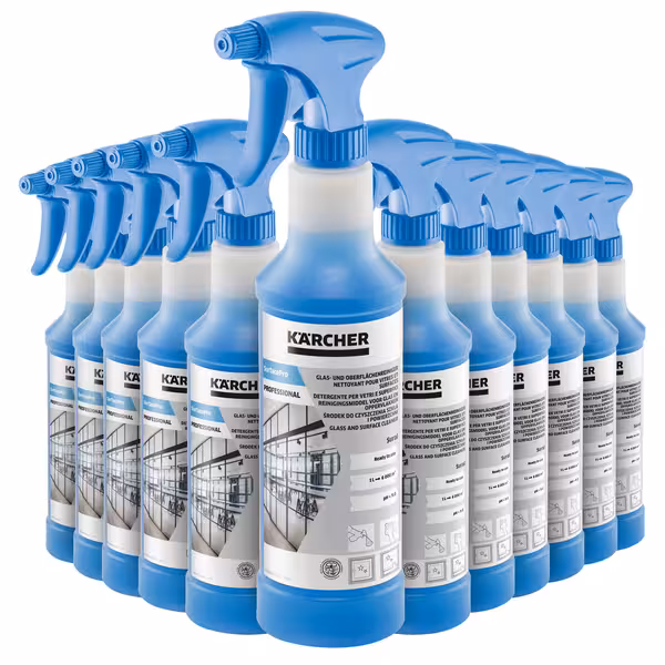 (12 artikala) KÄRCHER | Sural čistač stakla i površina - 500 ml