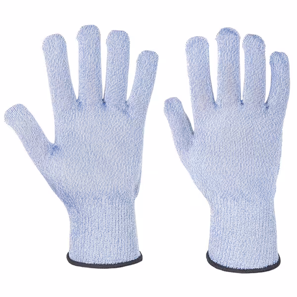 (20 unid) Luva anti-corte Sabre-Lite - Azul - Tamanho: M
