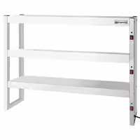 IR‑värmebrygga - 1500x300 mm - 2,16 kW - 3 uppvärmda plan