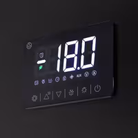 Szafa mroźnicza PREMIUM – stal nierdzewna – GN 2/1 – 1350 L – z 2 drzwiami