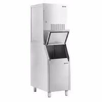 Premium Plus modularni aparat za proizvodnju pahuljastog leda – 270 kg/24 s spremnikom za pohranu leda od 100 kg