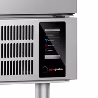 Commercial Countertop Blast Chiller/Freezer - 5x GN 1/1 or EN 600x400mm - with Touchscreen Controller - 118L