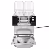 Snowflake aparat za sladoled / Bingsu aparat – 120 kg/24 h – 4 x 2,5 litre – nehrđajući čelik