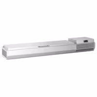 Aukstuma galda vitrīna PREMIUM PLUS - 1493x413 mm - 5 x GN 1/3