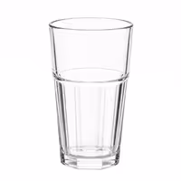 (50 pcs) Polycarbonate Drinking Glass - Clear - 300 ml