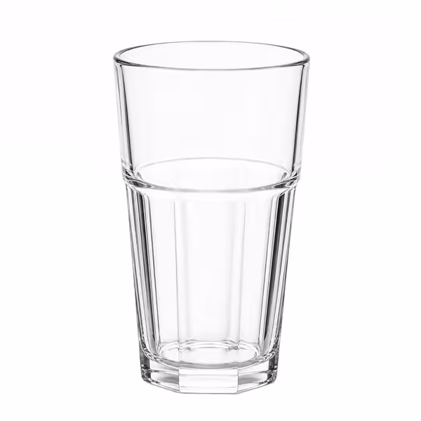 (50 pcs) Polycarbonate Drinking Glass - Clear - 300 ml