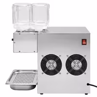 Snowflake aparat za sladoled / Bingsu aparat – 120 kg/24 h – 4 x 2,5 litre – nehrđajući čelik