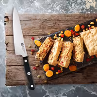 TWIN | GOURMET - cuțitul bucătarului compact - lamă: 140 mm