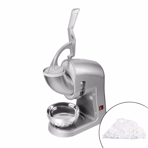 Buz Kırma Makinesi - 300kg/saat - 350W - Paslanmaz çelik