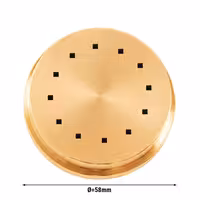 Kalup za tjesteninu - Spaghetti alla Chitarra 2x2 mm - pogodan za NMH13 - Ø 58 mm