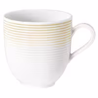 (6 stuks) SELTMANN WEIDEN | Latte kop Tulp - 0,37 liter - Zandbeige