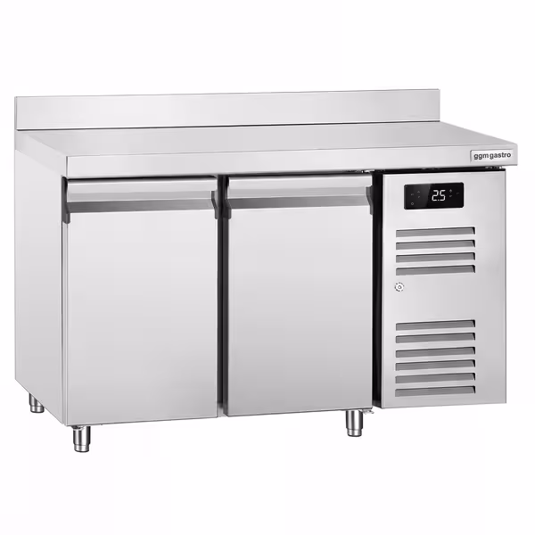 Commercial Counter Fridge ECO - 1360x700mm - with 2 doors - with upstand