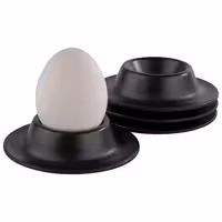 (6 adet) Yumurtalık EGGY - 4'lü Set - Melamin - Ø85mm - Siyah