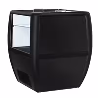 Commercial Impulse Cooler - 772x833mm - 87 L - With Sliding Glass Lid - For UK