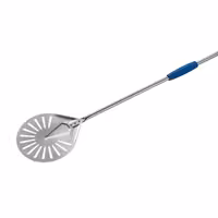 Lopata za pizzu - AZZURRA - nehrđajući čelik (inox 18/10) - 200x200 mm - perforirana