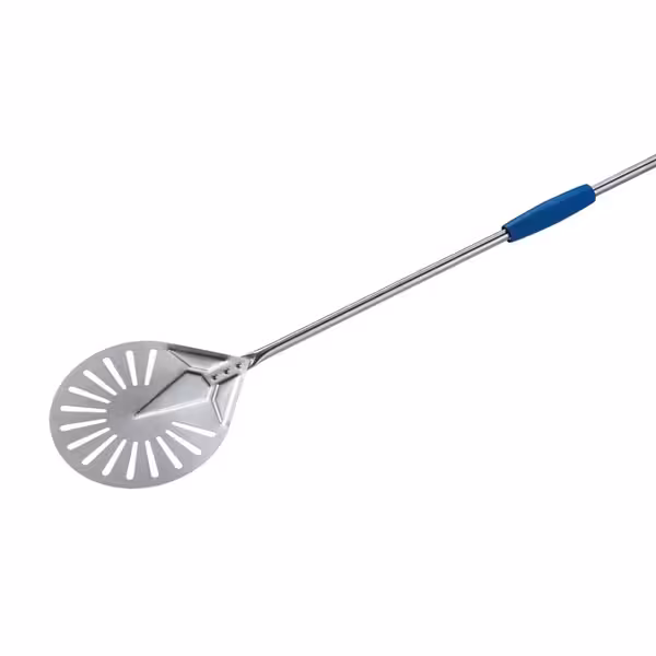 Lopata za pizzu - AZZURRA - nehrđajući čelik (inox 18/10) - 230x230 mm - perforirana