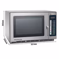 Microwave - 34 Litres - 1800W - Digital