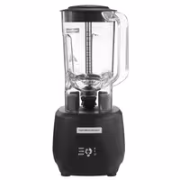 HAMILTON BEACH | Commercial Bar Blender HBB908R – 1.25 L - 745 W - 2 Speeds - Wave~Action System