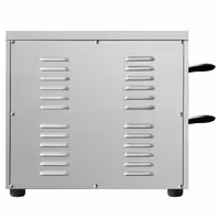 Electric Pizza Oven - Double Deck - 1+1 - Ø 33cm (13") - 230V Single Phase - Mechanical Controls - up to 300°C