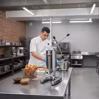 Commercial Churros Machine - 2L - Manual - with 5 Churro Nozzles
