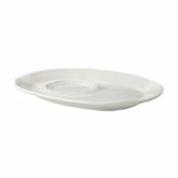 (12 adet) LUX - Fincan Tabağı - 235x180mm - Elfenbein