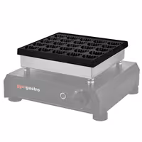 Baking Plates for Waffle Maker BWERM25 - Heart Bubble - 25-mould