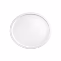 Serving Tray - PURE - Melamine - Ø310mm - Height: 30mm - White
